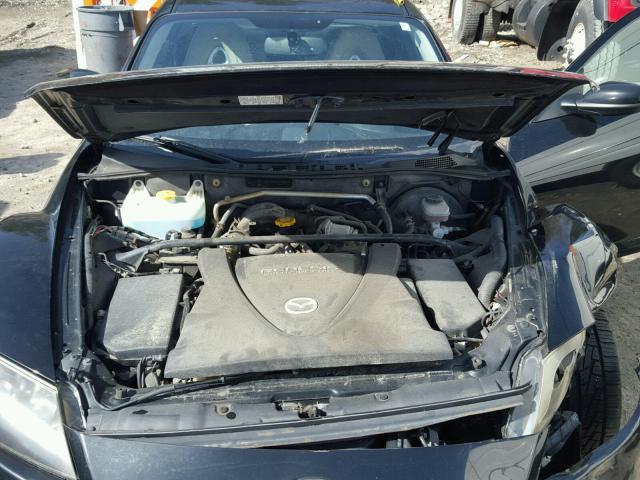 JM1FE173470207986 - 2007 MAZDA RX8 BLACK photo 7