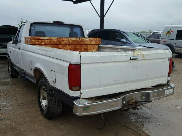 1FTDF15Y5SLA70115 - 1995 FORD F150 WHITE photo 3