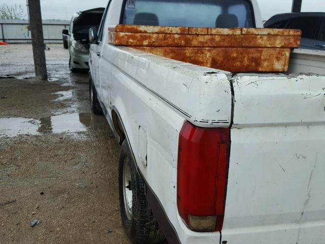 1FTDF15Y5SLA70115 - 1995 FORD F150 WHITE photo 9