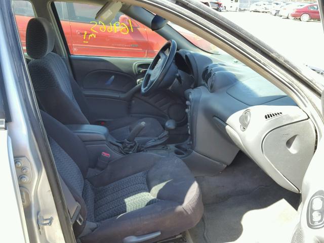 1G2NE52E05M221146 - 2005 PONTIAC GRAND AM S 银色 照片 5
