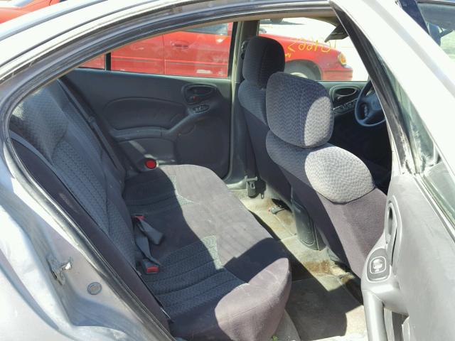 1G2NE52E05M221146 - 2005 PONTIAC GRAND AM S 银色 照片 6