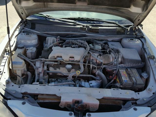 1G2NE52E05M221146 - 2005 PONTIAC GRAND AM S 银色 照片 7