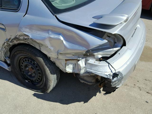 1G2NE52E05M221146 - 2005 PONTIAC GRAND AM S 银色 照片 9