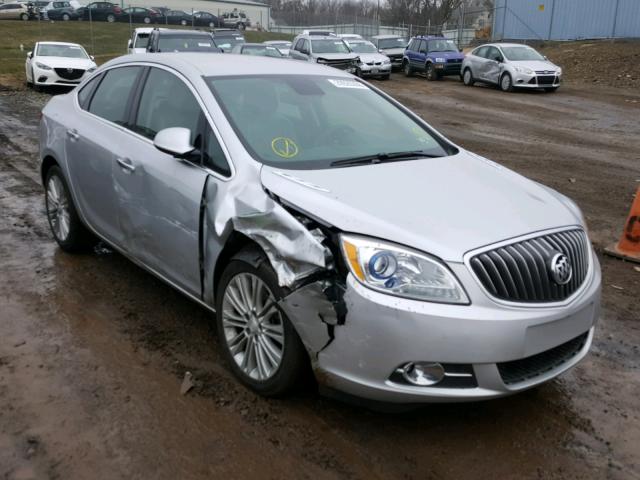 1G4PP5SKXD4219189 - 2013 BUICK VERANO SILVER photo 1