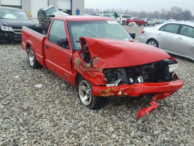 1GCCS14W618230432 - 2001 CHEVROLET S TRUCK S1 RED photo 1