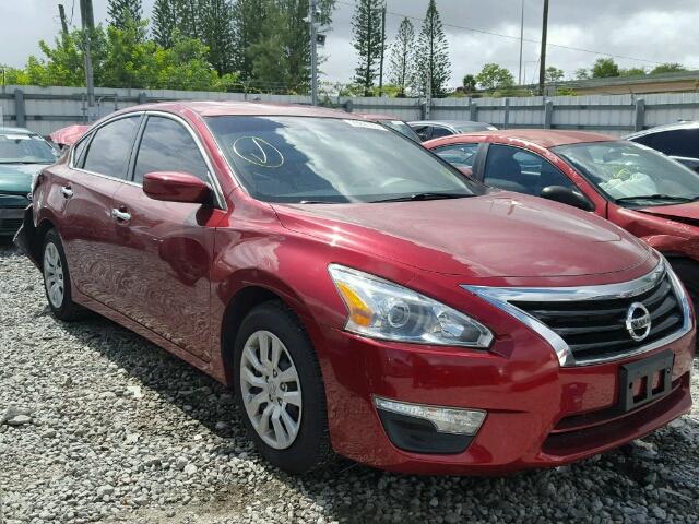 1N4AL3AP1EN254101 - 2014 NISSAN ALTIMA 2.5 RED photo 1