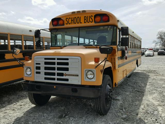 1HVLNHGL4HHA21361 - 1987 INTERNATIONAL S-SERIES 1 黄色 照片 2