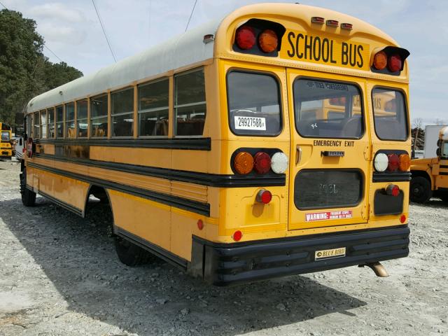 1HVLNHGL4HHA21361 - 1987 INTERNATIONAL S-SERIES 1 黄色 照片 3