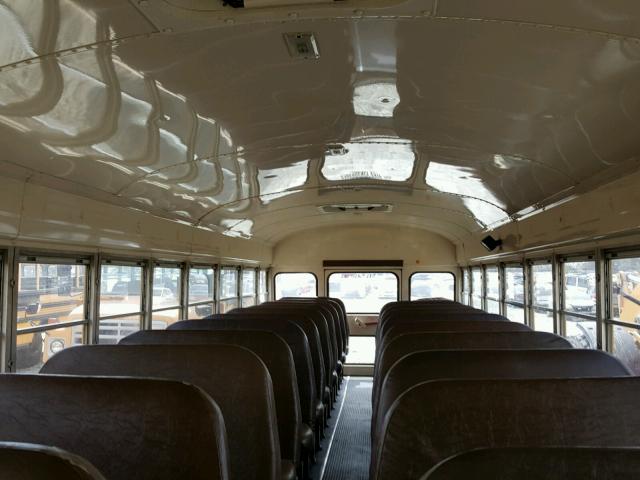 1HVLNHGL4HHA21361 - 1987 INTERNATIONAL S-SERIES 1 黄色 照片 6