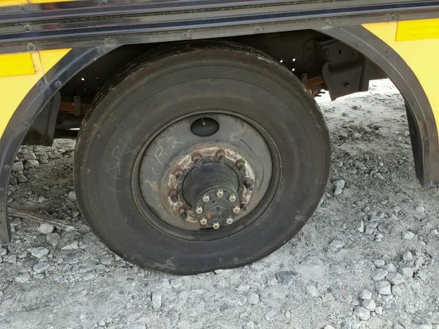 1HVLNHGL4HHA21361 - 1987 INTERNATIONAL S-SERIES 1 黄色 照片 9