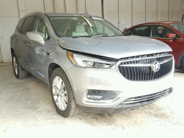 5GAERCKW5JJ145000 - 2018 BUICK ENCLAVE PR GRAY photo 1