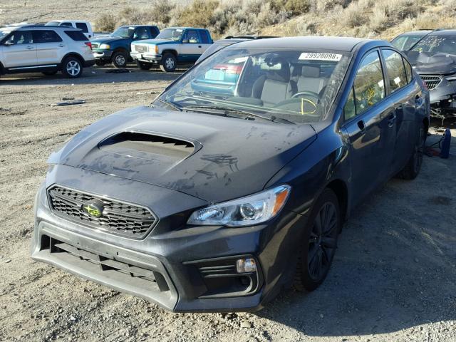 JF1VA1A66J9824633 - 2018 SUBARU WRX BLACK photo 2