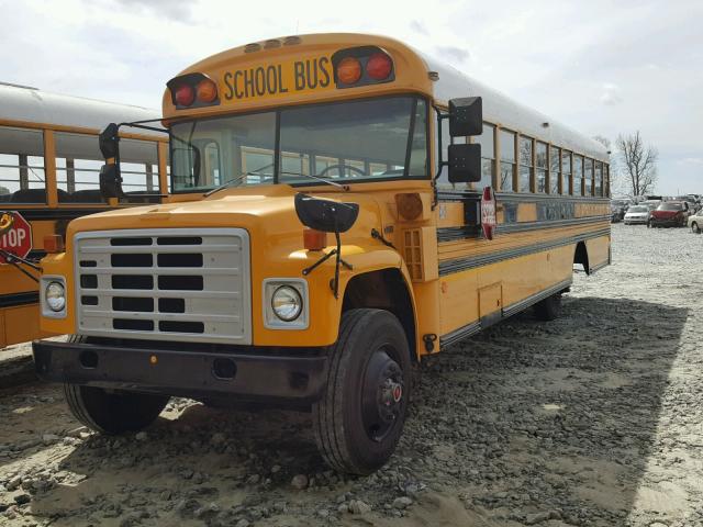 1HVLNHGL6HHA21085 - 1987 INTERNATIONAL S-SERIES 1 黄色 照片 2