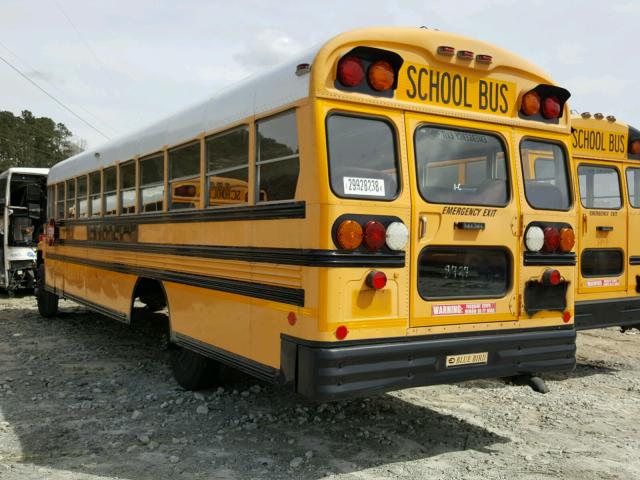 1HVLNHGL6HHA21085 - 1987 INTERNATIONAL S-SERIES 1 黄色 照片 3