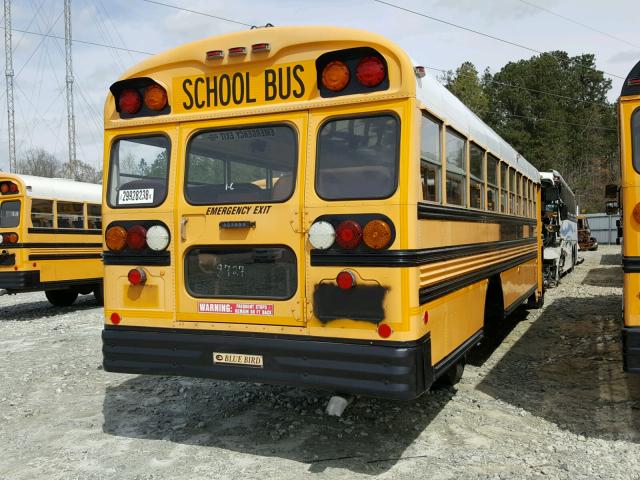 1HVLNHGL6HHA21085 - 1987 INTERNATIONAL S-SERIES 1 黄色 照片 4