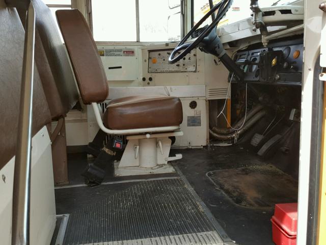 1HVLNHGL6HHA21085 - 1987 INTERNATIONAL S-SERIES 1 黄色 照片 5