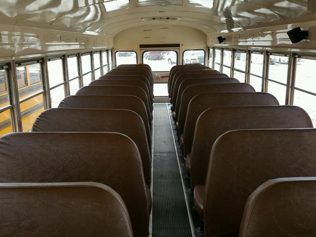 1HVLNHGL6HHA21085 - 1987 INTERNATIONAL S-SERIES 1 黄色 照片 6