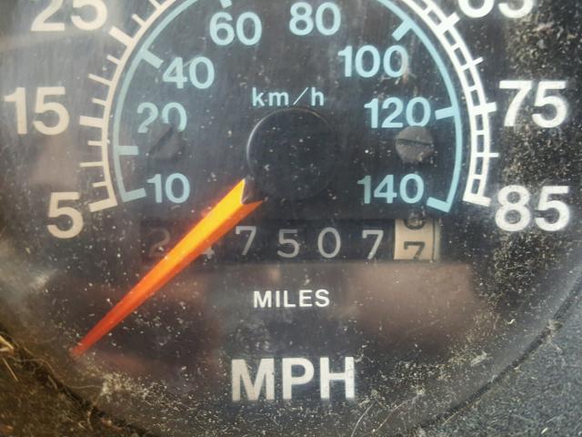 1HVLNHGL6HHA21085 - 1987 INTERNATIONAL S-SERIES 1 黄色 照片 8