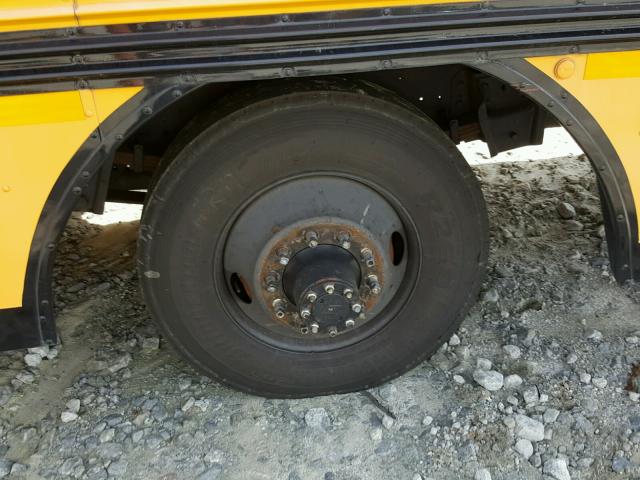 1HVLNHGL6HHA21085 - 1987 INTERNATIONAL S-SERIES 1 黄色 照片 9