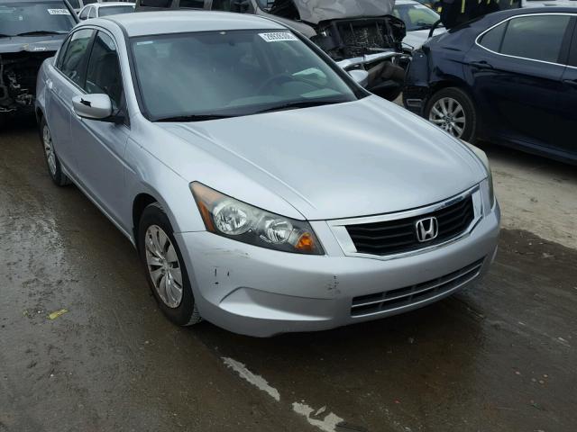 1HGCP26379A040171 - 2009 HONDA ACCORD LX SILVER photo 1