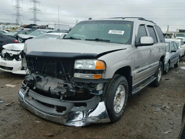 1GKEK13Z04R222656 - 2004 GMC YUKON SILVER photo 2