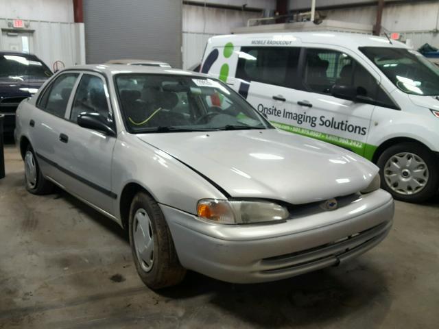 1Y1SK52822Z417214 - 2002 CHEVROLET GEO PRIZM 银色 照片 1