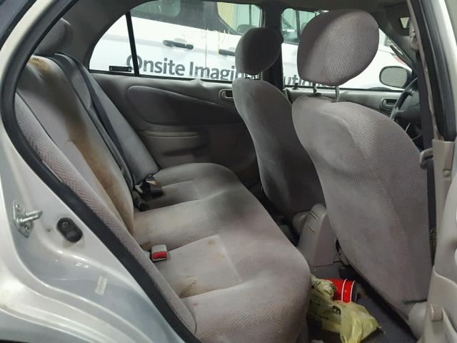 1Y1SK52822Z417214 - 2002 CHEVROLET GEO PRIZM 银色 照片 6