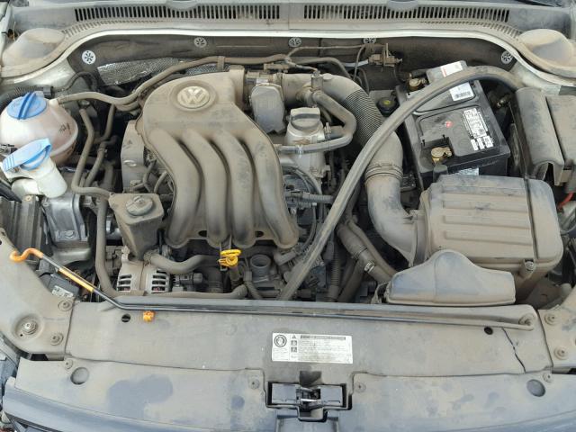 3VW2K7AJ1CM329677 - 2012 VOLKSWAGEN JETTA BASE 米色 照片 7