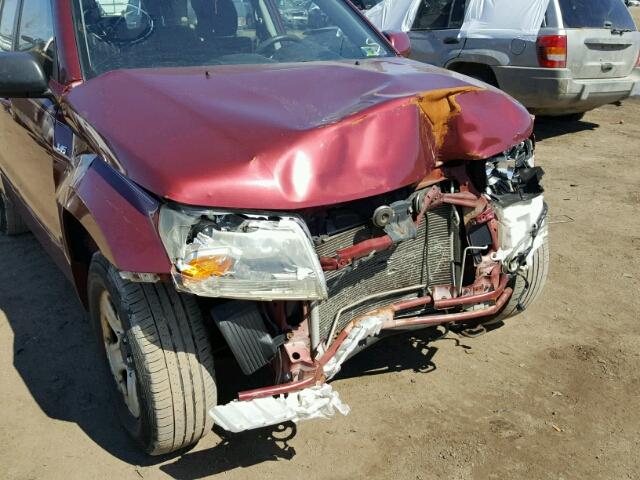 JS3TD941064101969 - 2006 SUZUKI GRAND VITA RED photo 9