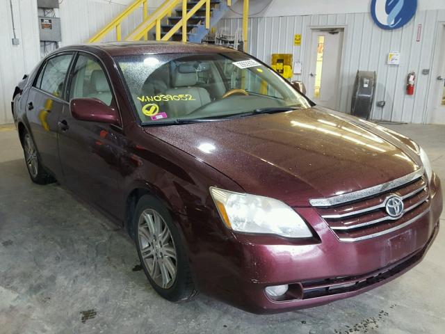 4T1BK36B25U039052 - 2005 TOYOTA AVALON XL BURGUNDY photo 1