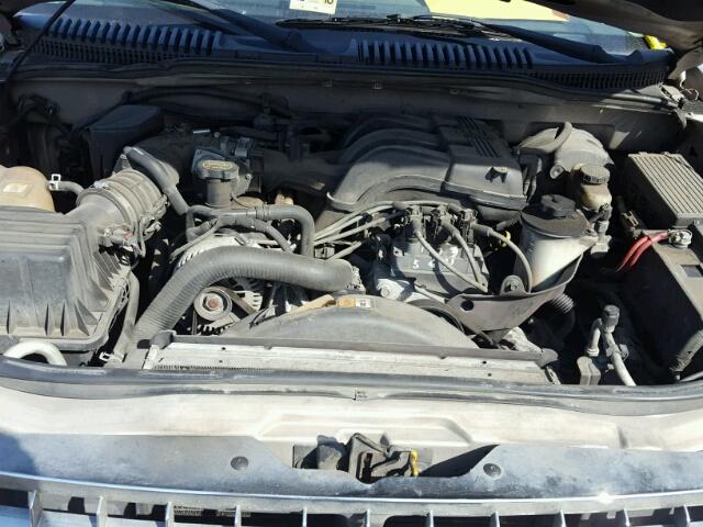 1FMZU63K74ZA67980 - 2004 FORD EXPLORER X SILVER photo 7