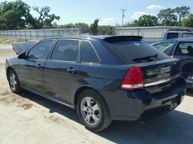 1G1ZT62815F180834 - 2005 CHEVROLET MALIBU MAX BLUE photo 3