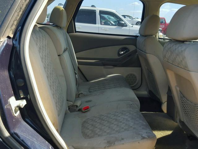 1G1ZT62815F180834 - 2005 CHEVROLET MALIBU MAX BLUE photo 6