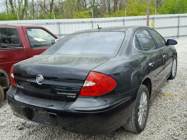 2G4WE587871242099 - 2007 BUICK LACROSSE C BLACK photo 4