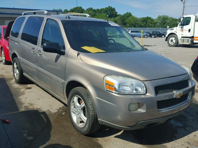 1GNDX33L16D157923 - 2006 CHEVROLET UPLANDER L 棕色 照片 1