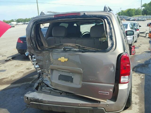 1GNDX33L16D157923 - 2006 CHEVROLET UPLANDER L 棕色 照片 10