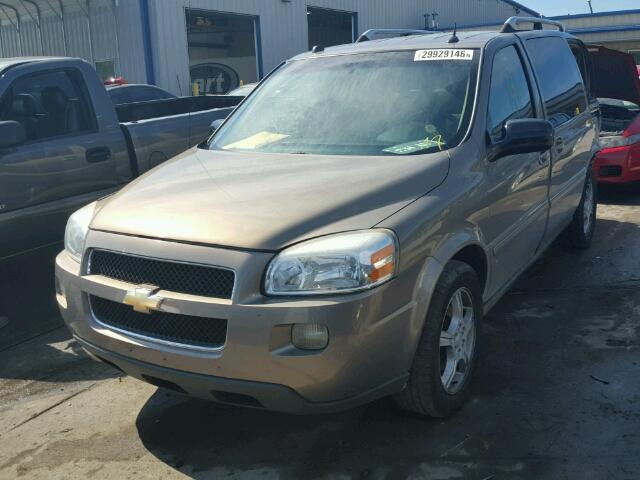 1GNDX33L16D157923 - 2006 CHEVROLET UPLANDER L TAN photo 2