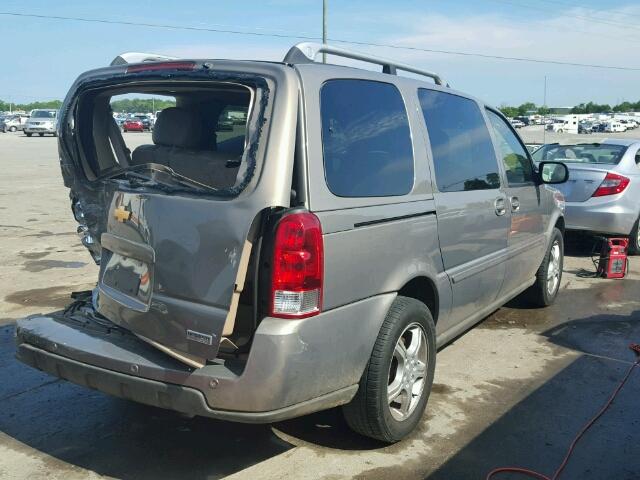 1GNDX33L16D157923 - 2006 CHEVROLET UPLANDER L 棕色 照片 4
