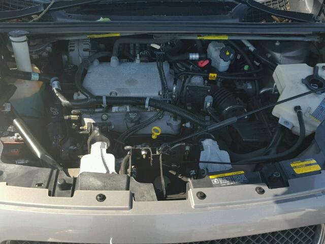 1GNDX33L16D157923 - 2006 CHEVROLET UPLANDER L 棕色 照片 7