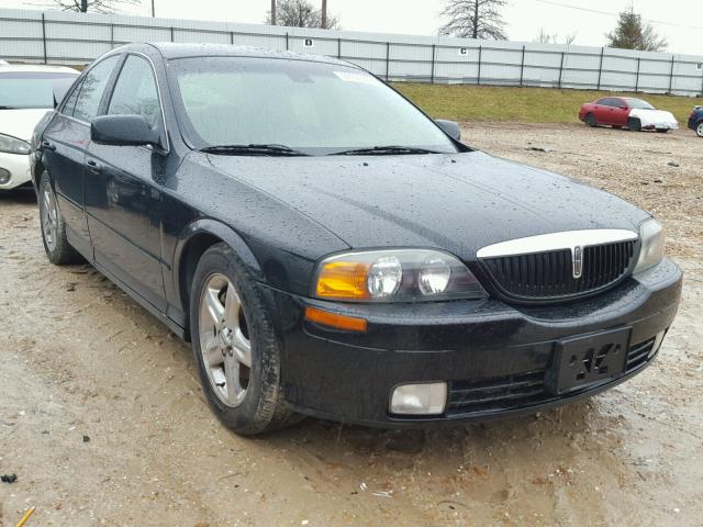 1LNHM87A52Y704943 - 2002 LINCOLN LS BLACK photo 1