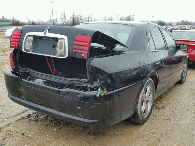 1LNHM87A52Y704943 - 2002 LINCOLN LS BLACK photo 4