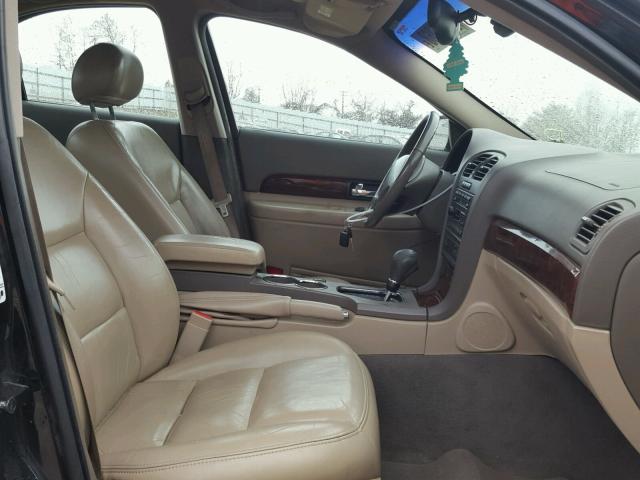 1LNHM87A52Y704943 - 2002 LINCOLN LS BLACK photo 5