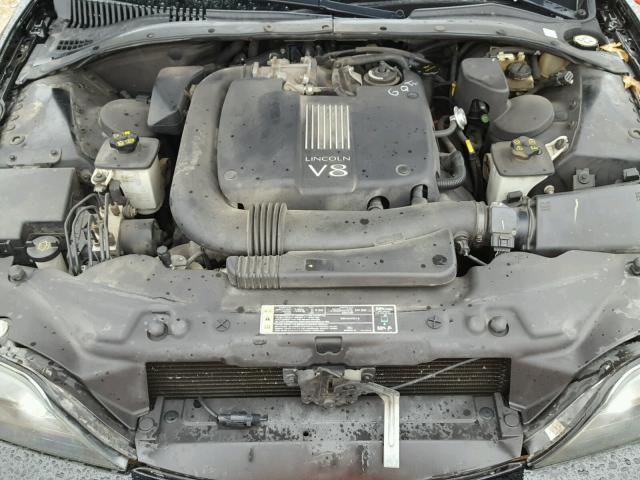 1LNHM87A52Y704943 - 2002 LINCOLN LS BLACK photo 7