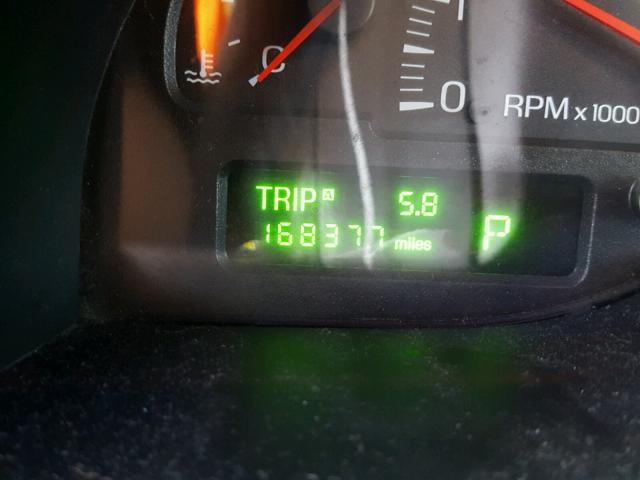 1LNHM87A52Y704943 - 2002 LINCOLN LS BLACK photo 8