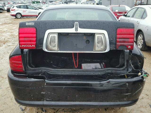 1LNHM87A52Y704943 - 2002 LINCOLN LS BLACK photo 9