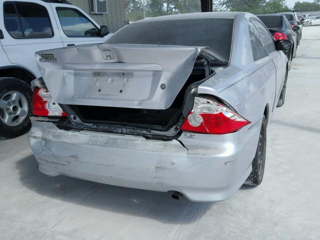 1HGEM21555L035284 - 2005 HONDA CIVIC LX WHITE photo 4