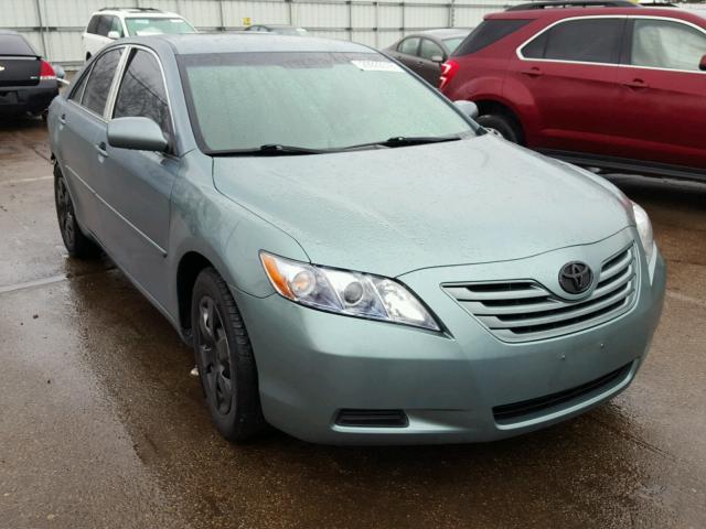 4T4BE46K09R121886 - 2009 TOYOTA CAMRY BASE GREEN photo 1