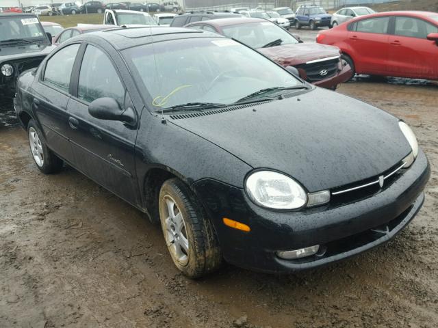 1P3ES46CX1D122352 - 2001 PLYMOUTH NEON BASE 黑色 照片 1