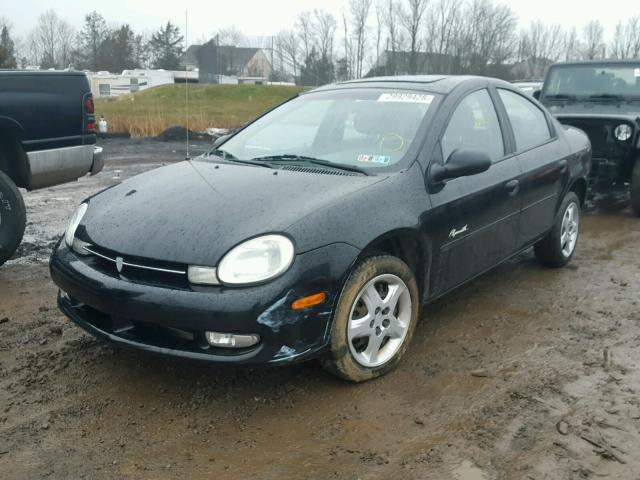 1P3ES46CX1D122352 - 2001 PLYMOUTH NEON BASE 黑色 照片 2