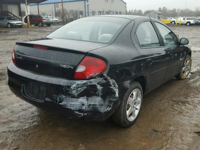1P3ES46CX1D122352 - 2001 PLYMOUTH NEON BASE 黑色 照片 4
